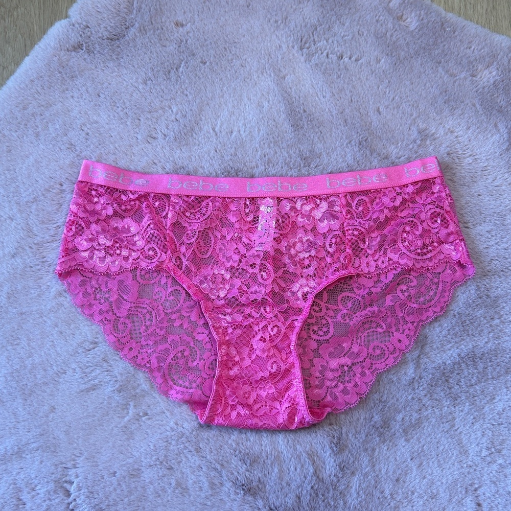 Bebe Lace Panty M